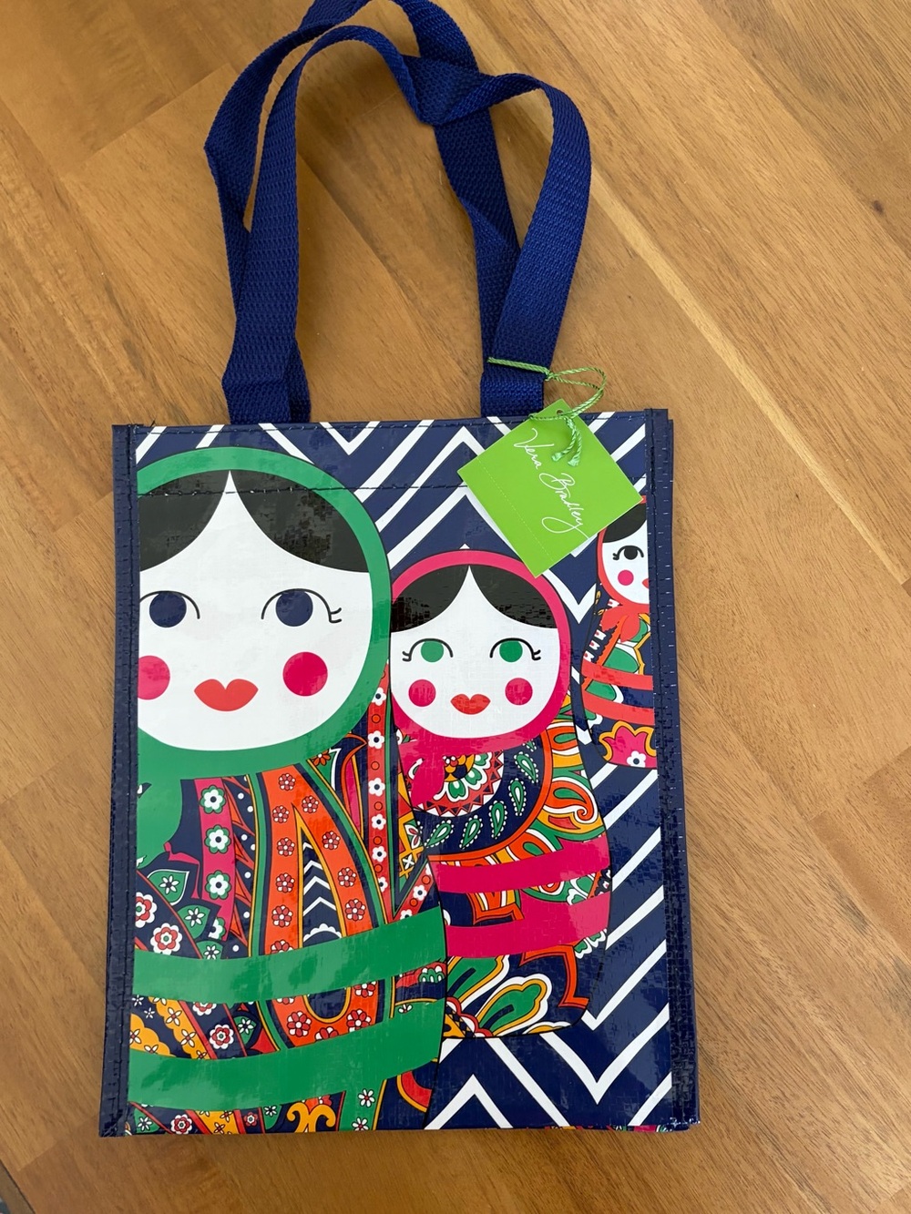 Vera Bradley Small Market Tote - Venetian Paisley